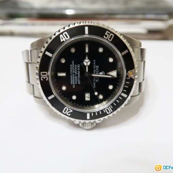 Rolex 16660 魔鬼深潛連原裝帶單錶一隻可上行 Not 16600 ,16610