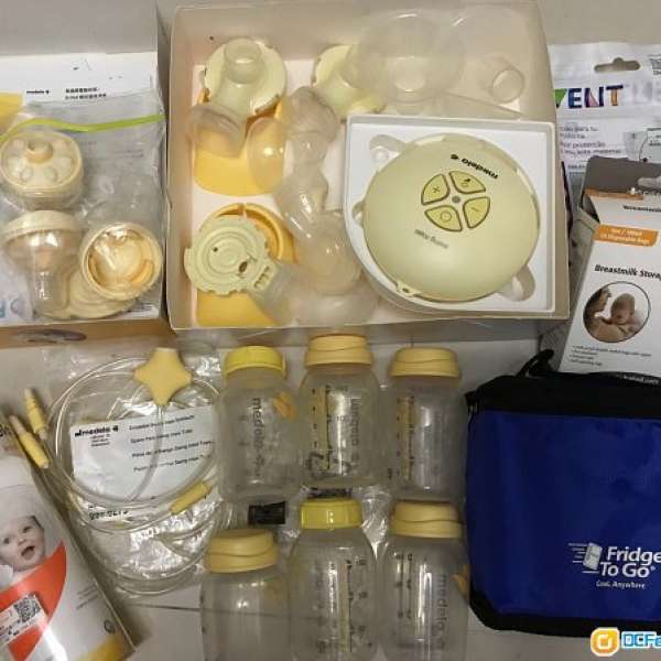 Medela Swing 電動奶泵 泵奶器  套裝