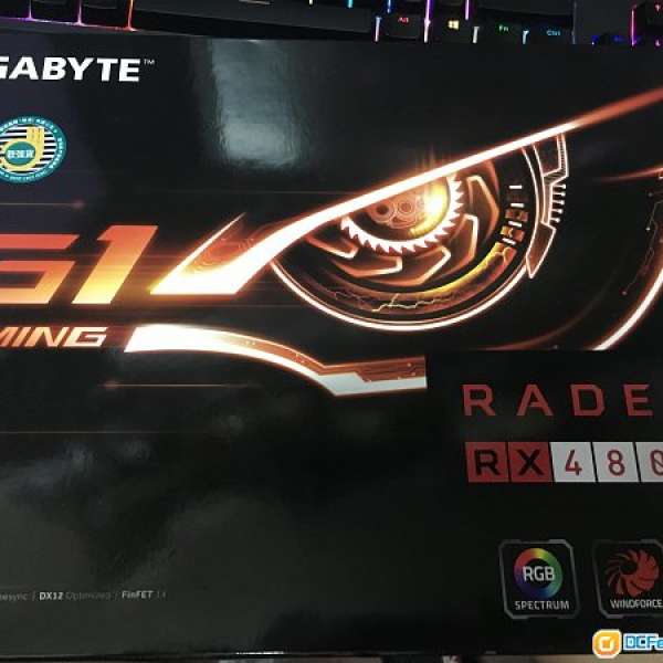 Gigabyte RX480 G1 Gaming 4GB