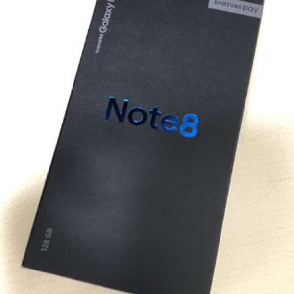 99.99% 新 豐澤行貨Samsung Note 8 128GB 紫灰色