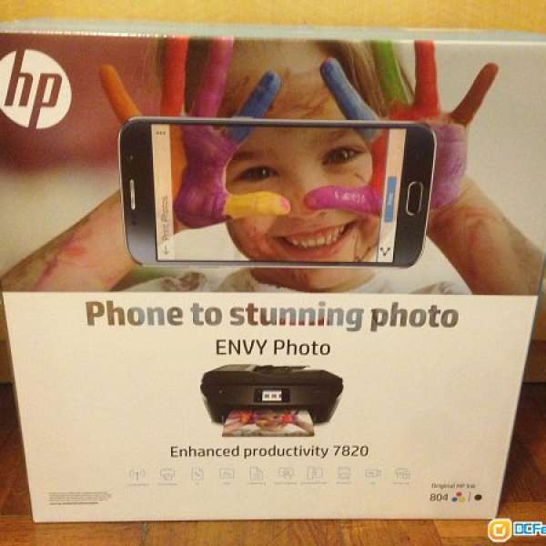 全新HP Envy Photo 7820 printer未開封