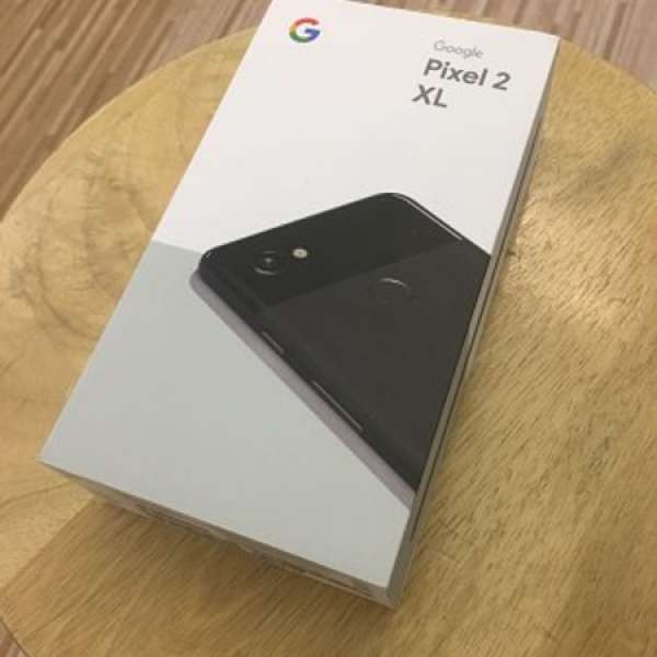 Google Pixel 2 XL 128GB Just Black 美版全新現貨, 未開盒, 2年保養