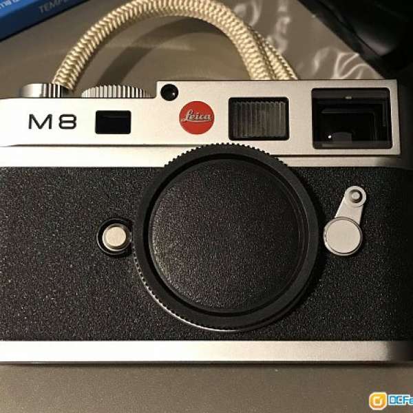 Leica M8 Chrome