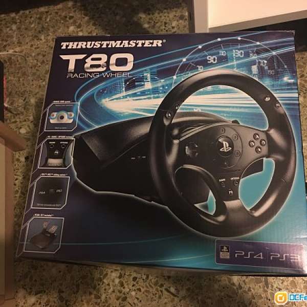 二手Thrustmaster master t80 racing wheel