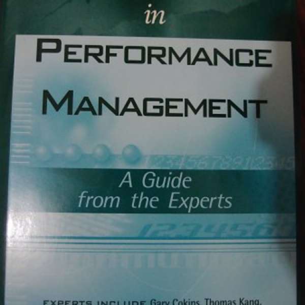 Performance Management Accounting
