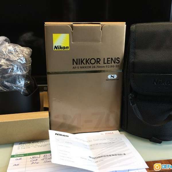 Nikon AFS 24-70 2.8