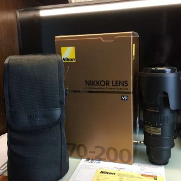Nikon AFS 70-200 2.8