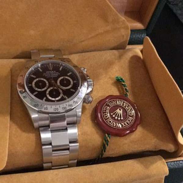 Rolex 16520 Daytona A series (有紙盒書仔) Non 116520 1675 5513 or 1680