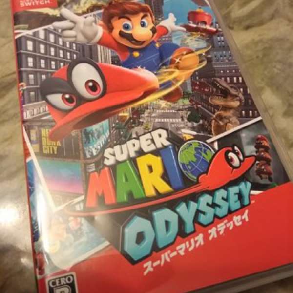 Nintendo Switch Mario Odyssey 瑪莉奧奧賽德 中文字幕
