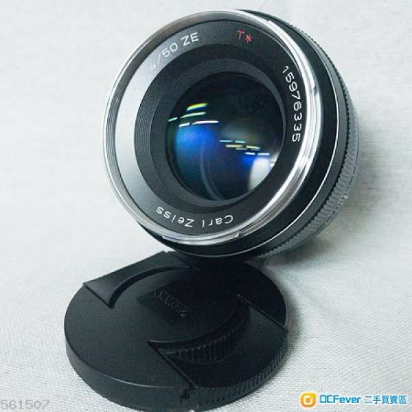 Carl Zeiss Planar T* 1.4/50 ZE $2600