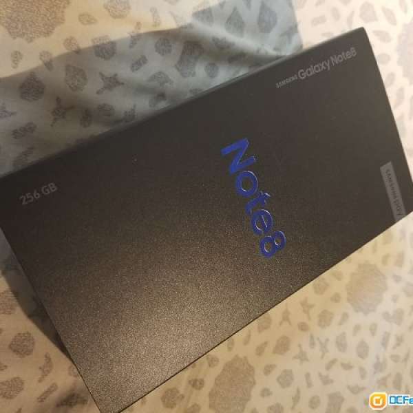 全新台機Samsung Note8 256G 黑色