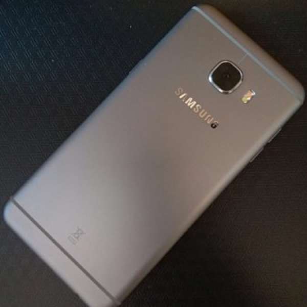 99.9% 新Samsung Galaxy C5 Gray (太空灰) 行貨