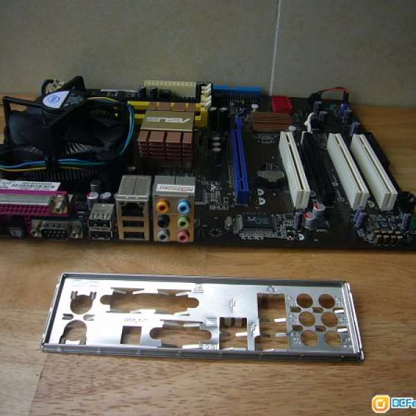 Intel CPU + Asus底板 + RAM組合
