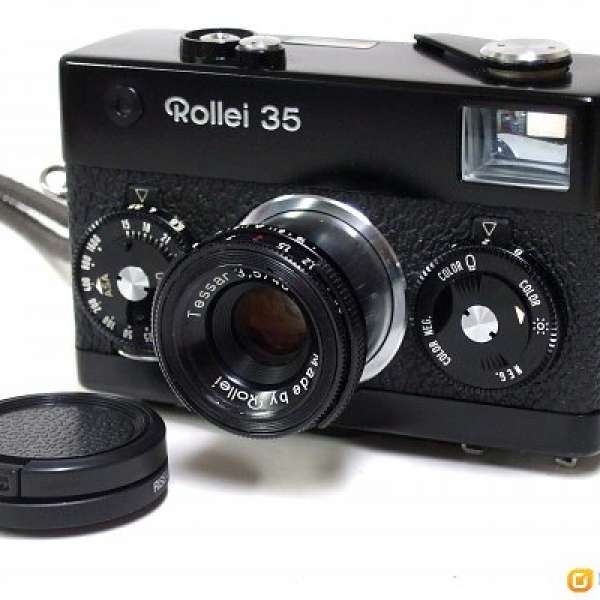 Rollei 35 全幅菲林相機 黑機