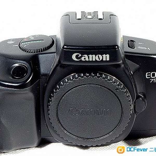 Canon EOS 750 單反菲林相機 送全新2CR5電池  菲林相機初學首選