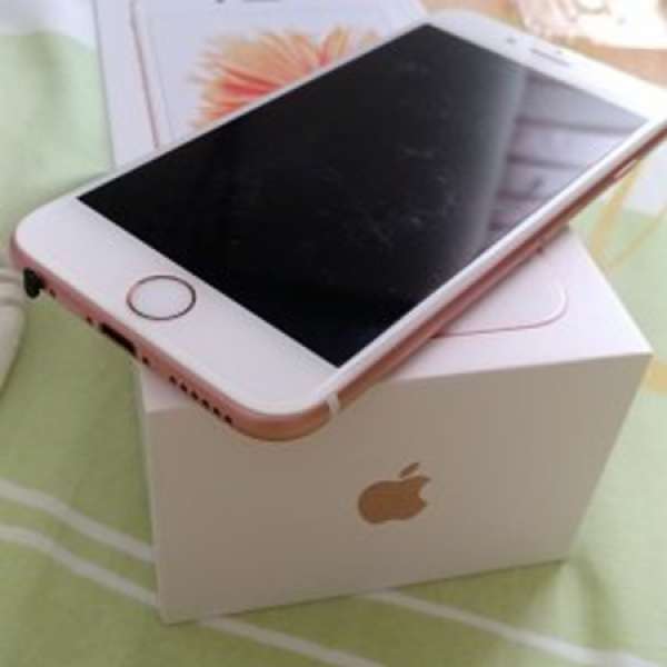 iPhone 6s 128gb 粉紅色  99新
