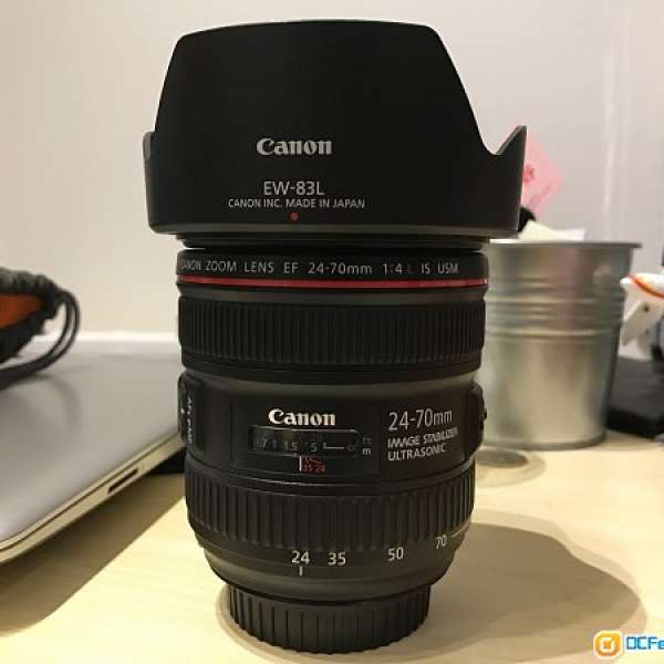 canon 24-70 f4 IS USM
