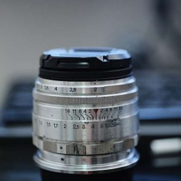 Hellios 44-2 58mm F2 (12 葉 - 銀鏡) 八羽怪 已改Nikon Mount