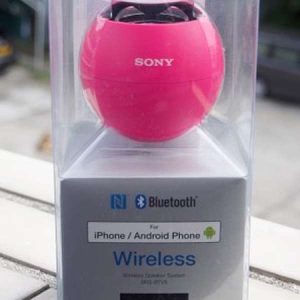 全新 100% NEW SONY SRS-BTV5 藍牙 Bluetooth NFC Wireless 喇叭 / 音箱 有 HANDFREE