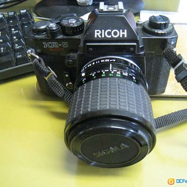 Ricoh kr-5 機械相機