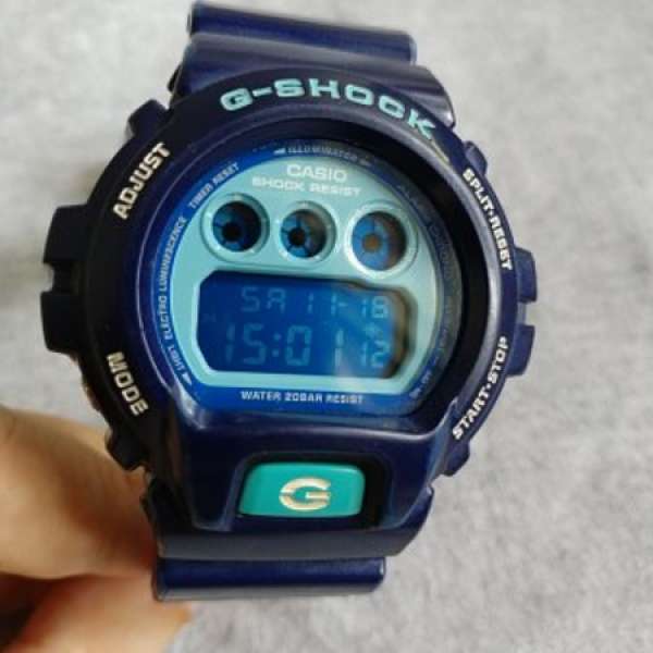 Gshock g shock casio dw-6900 錶