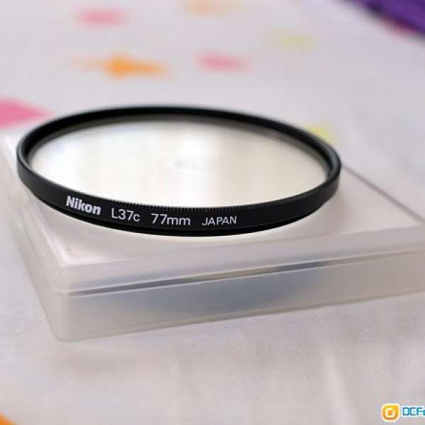 Nikon L37C 77 mm filter