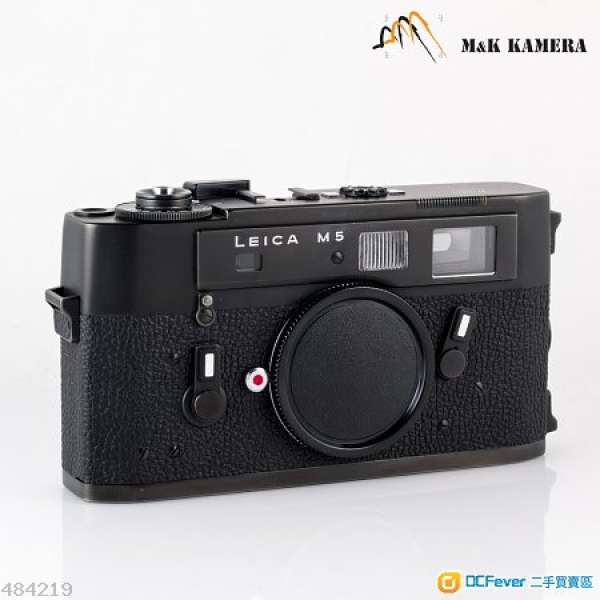 Leica M5 Black Film Rangefinder Camera $6800