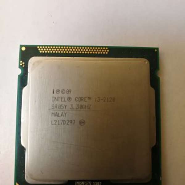 I3-2120 CPU + 2 X 4GB RAM