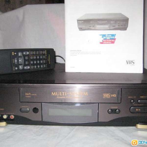 VCR + DVD