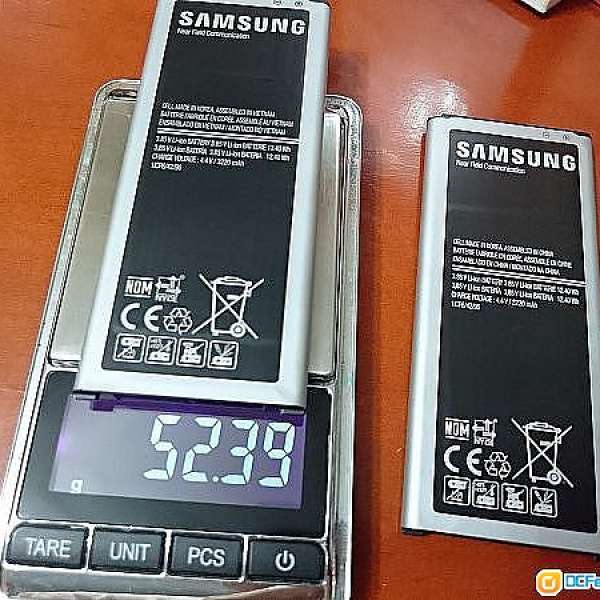 保用3個月 {旺角大埔實體店交收} 全新原裝Samsung Note4 note 4電 note 3原裝NFC電...