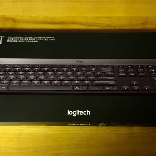 Logitech Craft 先進無線鍵盤