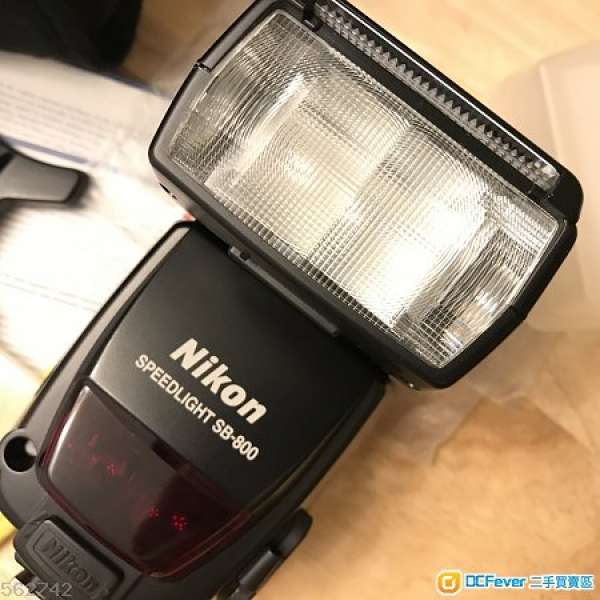 Nikon SB 800 閃光燈 (齊配件，有盒）