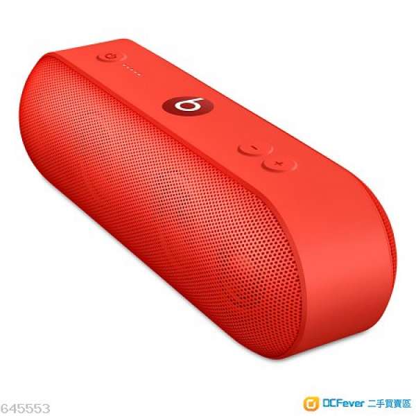 全新未開封 Beats Pill+ 便攜揚聲器 - (PRODUCT)RED 喇叭 紅色