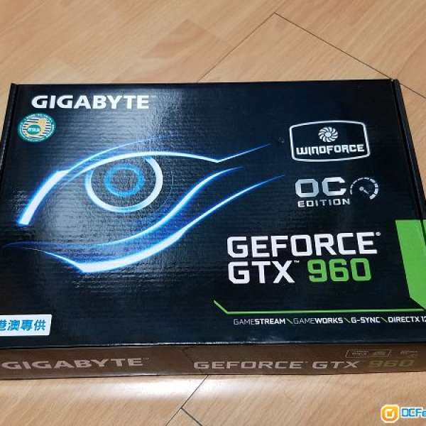 GIGABYTE  gtx 960 2GB