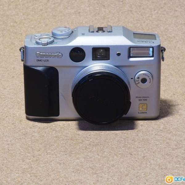 Panasonic Lumix DMC-LC5 (Leica Digilux 1 兄弟機)