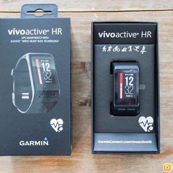 GARMIN Vivoactive HR 中文版