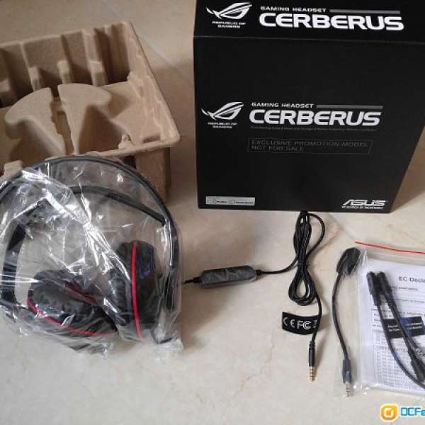 Asus Cerberus Gaming Headset  (全新)