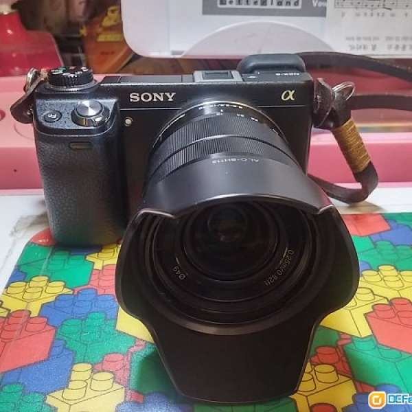 Sony NEX 6 NEX6, SEL 18-55, sigma 19mm sony E-mount