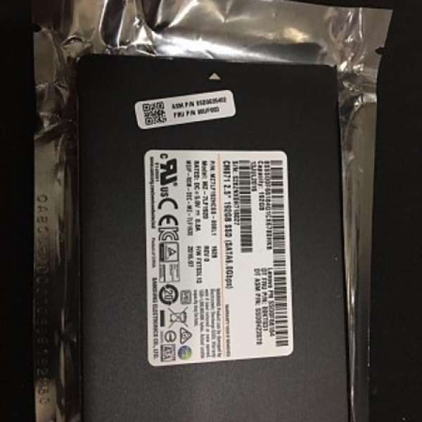Samsung 192G SSD