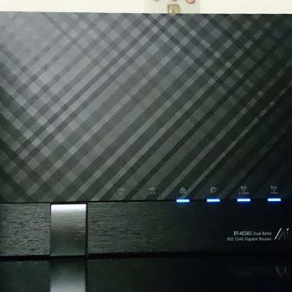 ASUS RT-AC56S Wireless-AC1200 Dual-band Gigabit Router