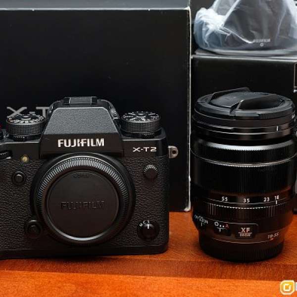 Fujifilm X-T2 + XF1855 f2.8-4.0