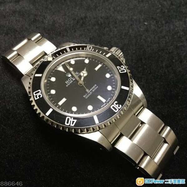 Rolex-全鋼自動日曆潛水手錶-14060