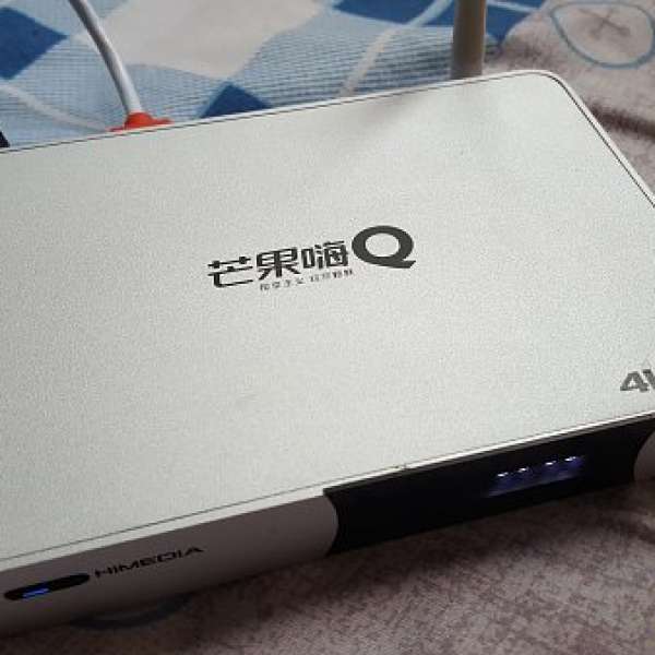 95% New HiMedia Q5 4核 2GB Ram 8GB 容量