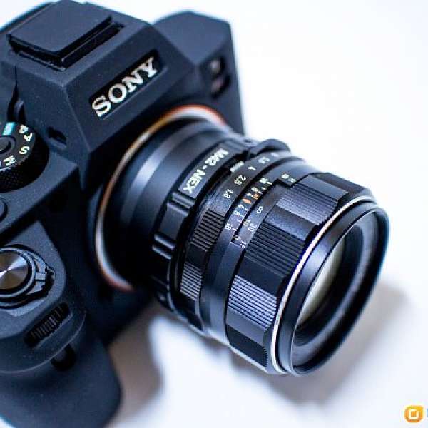 (M42) Pentax Super Takumar 55mm f1.8 大光圈 早期鑭系玻璃 合 Sony A7 EOS Fuji FX