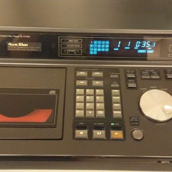 Technics SL-P1300 CD player 120V