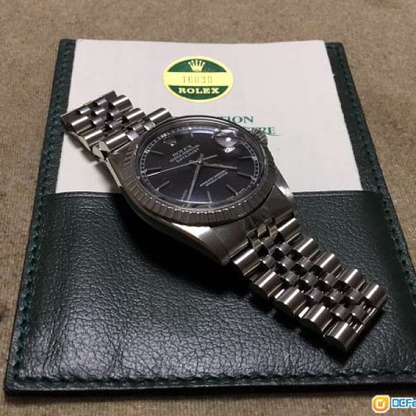 Rolex-16030-3035機芯，黑色錶面，出世紙！