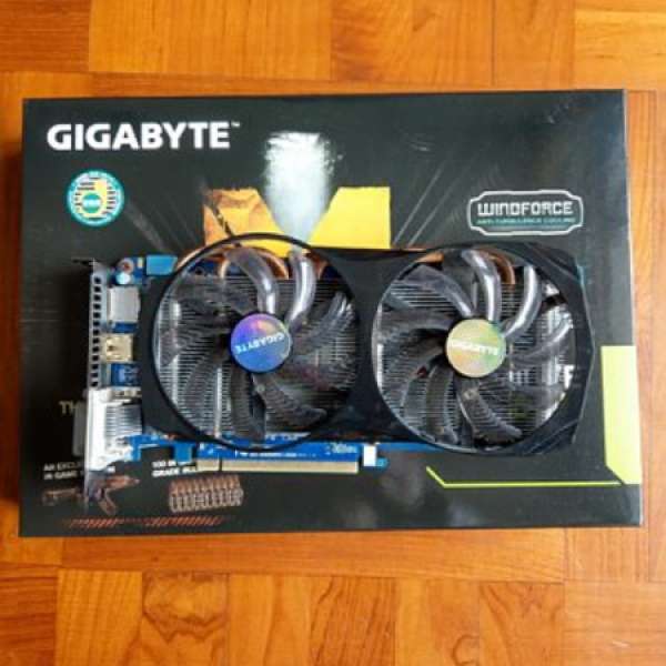 Gigabyte GTX660 2G GDDR5