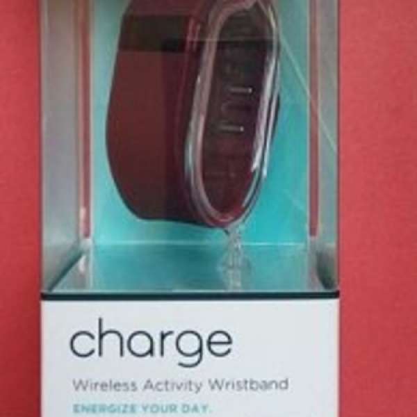 90% 新 Fitbit charge (S size)