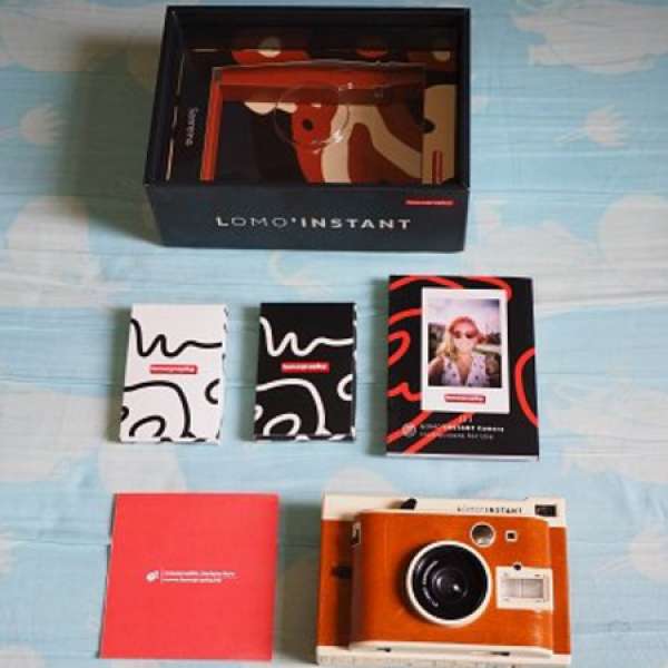 Lomo'Instant Camera Sanremo 即影即有相機