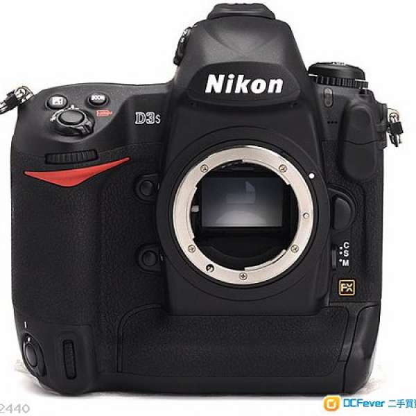 近全新Nikon D3S Body行貨連4粒原廠電Ex Pro CFs,SB900,罕見LG4(小灰4)80-200 可換...